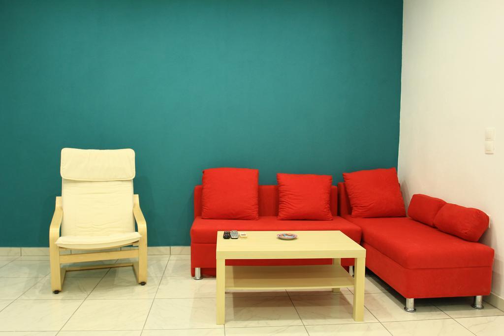 Abraham Apartments Acharavi  Ngoại thất bức ảnh